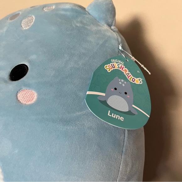 NWT 12” Lune the Lochness Monster Squishmallow - Picture 2 of 2
